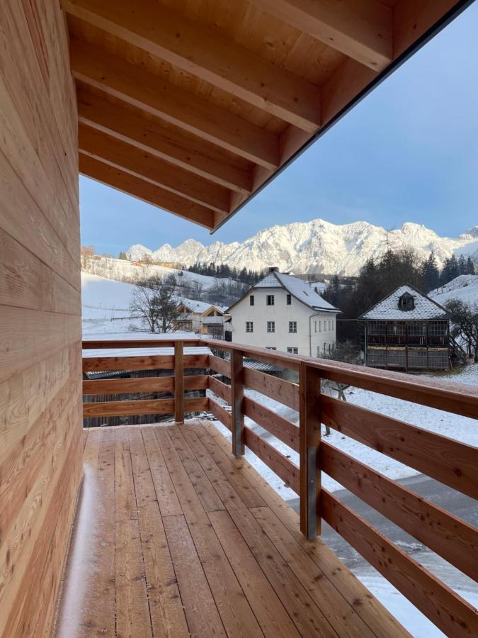 Mei-So-Nett Appartement Hutegger Schladming Extérieur photo