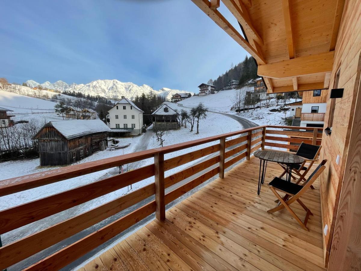 Mei-So-Nett Appartement Hutegger Schladming Extérieur photo