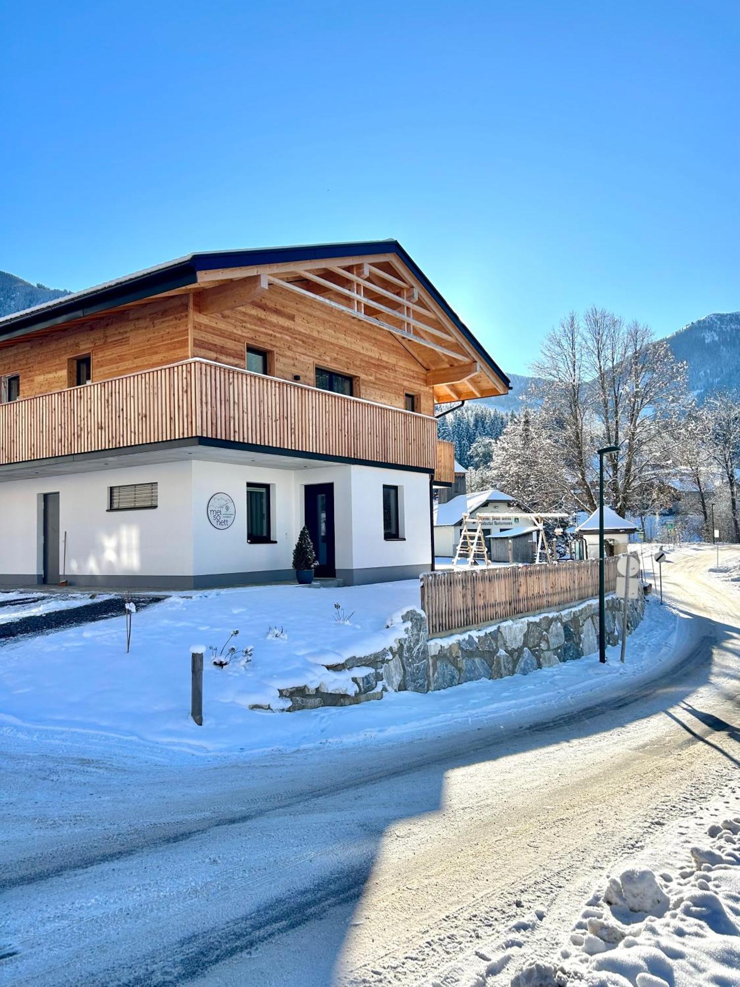 Mei-So-Nett Appartement Hutegger Schladming Extérieur photo