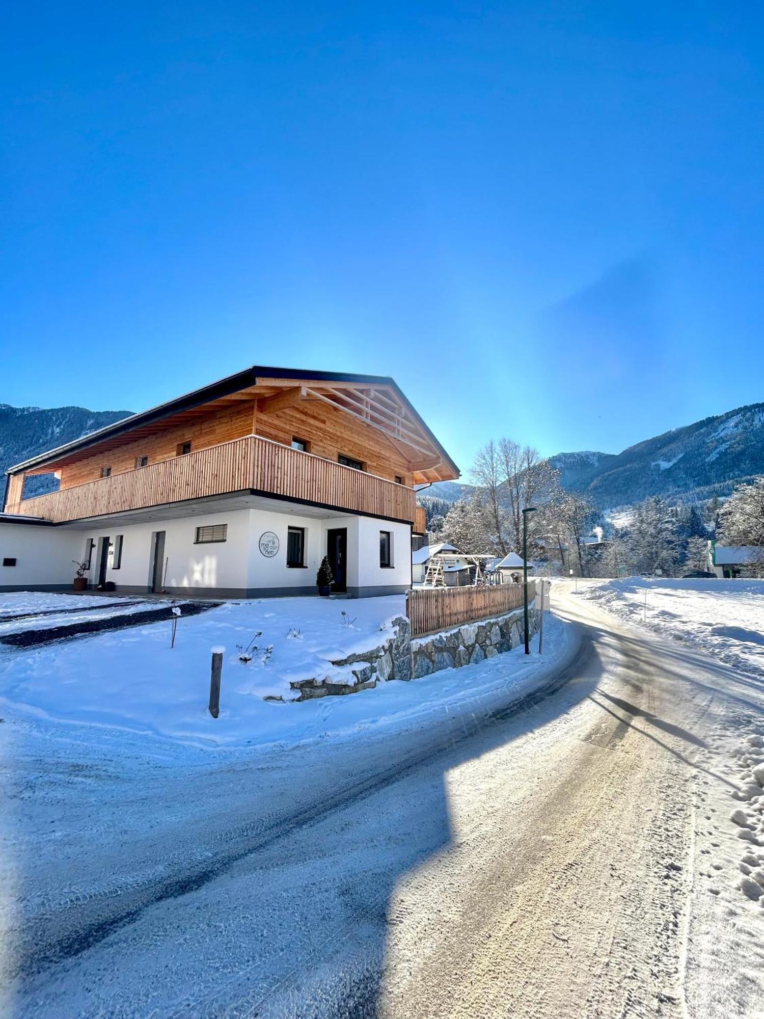 Mei-So-Nett Appartement Hutegger Schladming Extérieur photo
