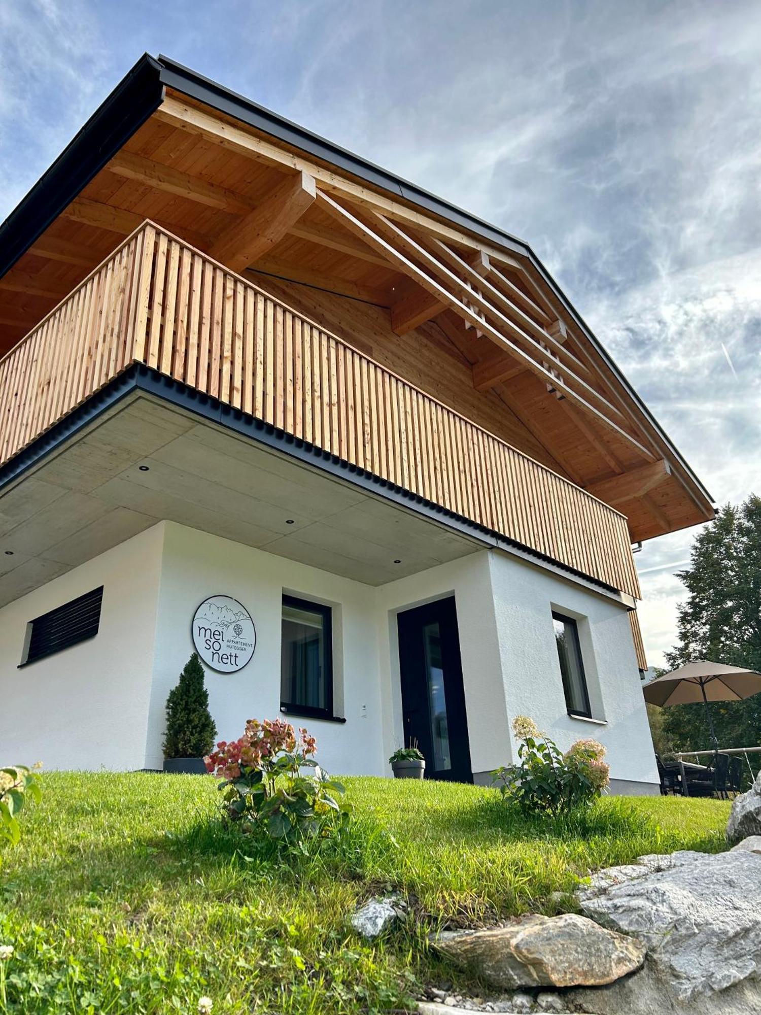 Mei-So-Nett Appartement Hutegger Schladming Extérieur photo