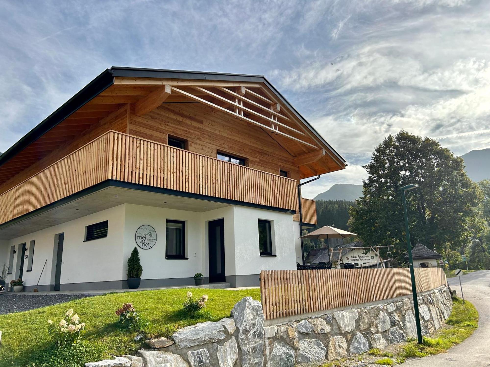 Mei-So-Nett Appartement Hutegger Schladming Extérieur photo